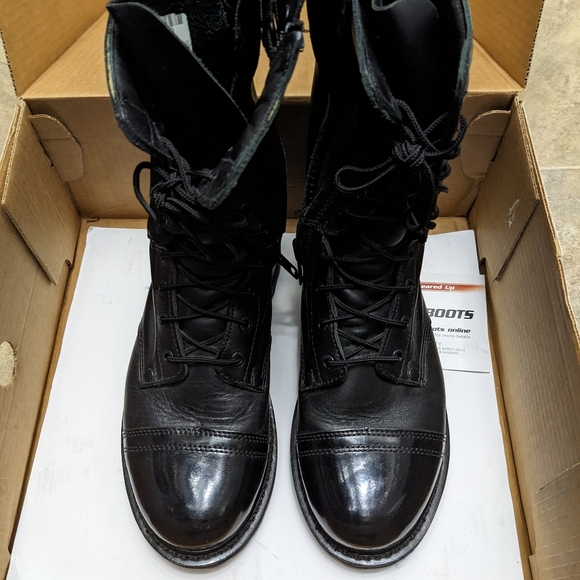 Rocky 2090 10" size zip boots (8.5 wide men's) - Picture 7 of 8